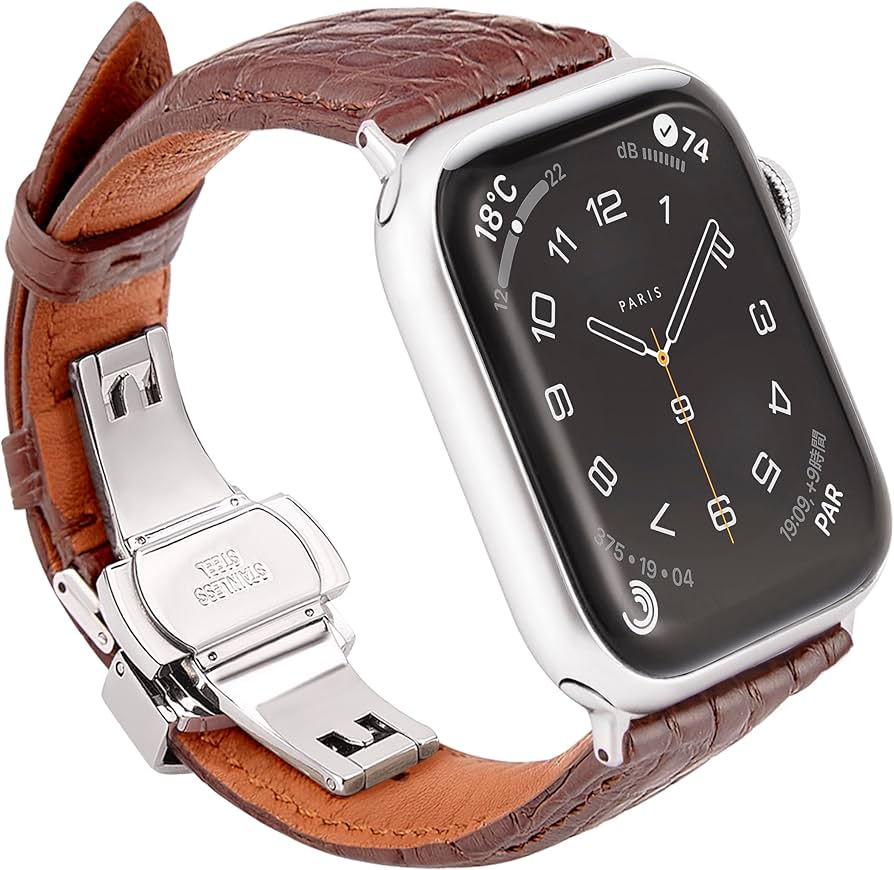 Amazon.co.jp: [Sea Sha]コンパチブル apple watch バンド44MM 45MM